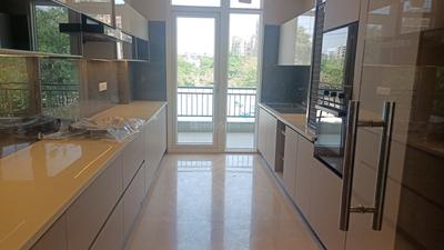 Kitchen Image of 3200 Sq.ft 4 BHK Builder Floor for sale in Sector 57 Gurgaon for Rs. 42000000