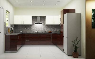 Kitchen Image of 1585 Sq.ft 3 BHK Apartment / Flat for sale in Pimple Nilakh Pune for Rs. 13500000