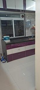 Kitchen Image of 270 Sq.ft 1 RK Apartment / Flat for rent in Siddhi Prabha, Prabhadevi Mumbai for Rs. 40000