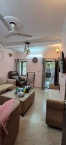 Living Room Image of 1200 Sq.ft 3 BHK Apartment / Flat for sale in Dilshad Garden New Delhi for Rs. 15000000