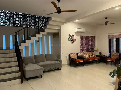 Hall Image of 2200 Sq.ft 4 BHK Independent House for sale in Velappaya, Killannur Thrissur for Rs. 19500000