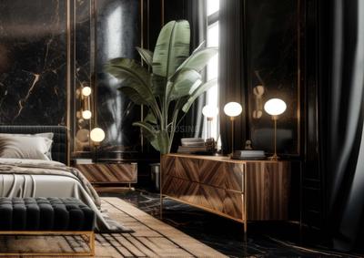 Bedroom Image of 1464 Sq.ft 3 BHK Apartment / Flat for sale in Ravet Pune for Rs. 10300000