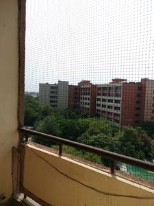 Bedroom Two Image of 1200 Sq.ft 2 BHK Apartment / Flat for sale in Nav Kairali Apartments, Sector 3 Dwarka New Delhi for Rs. 19500000