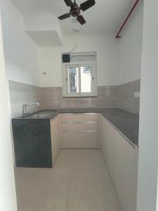 Kitchen Image of 540 Sq.ft 1 BHK Apartment / Flat for rent in One Indiabulls, Thane West Thane for Rs. 35000
