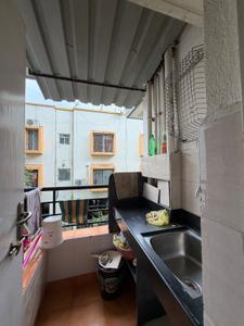 Balcony Image of 1050 Sq.ft 2 BHK Apartment / Flat for sale in Kothrud Pune for Rs. 12800000