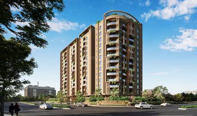 Image of 1104 Sq.ft 3 BHK Apartment / Flat for sale in Pushpa Aangan, Mansarovar Extension, Jaipur for Rs. 8200000