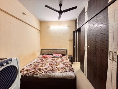 Bedroom Image of 675 Sq.ft 1 BHK Apartment / Flat for sale in Mahavir Plaza, Airoli Navi Mumbai for Rs. 10500000