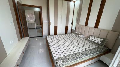 Bedroom Image of 1600 Sq.ft 3 BHK Apartment / Flat for sale in Vaishali Nagar Extension Jaipur for Rs. 7680000