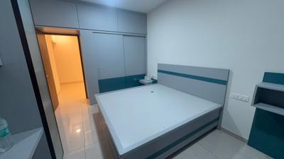 Bedroom Image of 1936 Sq.ft 3 BHK Apartment / Flat for rent in Duville Riverdale Residences I, Kharadi Pune for Rs. 62000