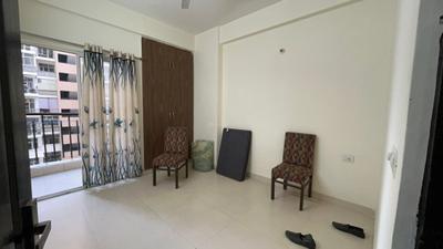 Bedroom Image of 1100 Sq.ft 2.5 BHK Apartment / Flat for rent in Aims Angel Golf Avenue II, Sector 75 Noida for Rs. 31000