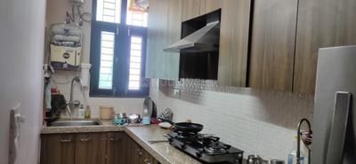 Kitchen Image of 853 Sq.ft 2 BHK Apartment / Flat for sale in Singhal Sky Excellence, Vaishali Nagar Extension Jaipur for Rs. 4200000