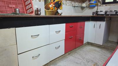 Kitchen Image of 400 Sq.ft 1 BHK Apartment / Flat for rent in Pitampura New Delhi for Rs. 20100