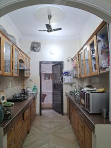 Kitchen Image of 900 Sq.ft 2 BHK Builder Floor for sale in Ramesh Nagar New Delhi for Rs. 8500000