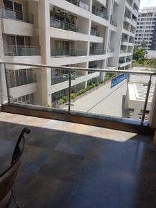 Balcony Image of 2250 Sq.ft 3 BHK Apartment / Flat for sale in Global Precioso, Kharadi Pune for Rs. 24000000