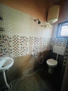 Bathroom Image of 850 Sq.ft 2 BHK Independent House for rent in Rayasandra Bengaluru for Rs. 18000