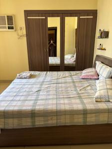 Bedroom Image of 1500 Sq.ft 4 BHK Apartment / Flat for rent in Dhokali Naka Thane for Rs. 55000