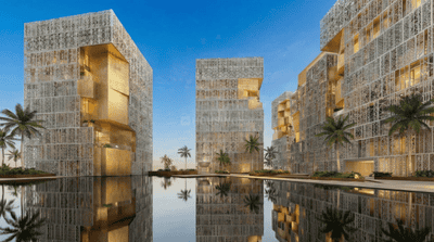 Building Image of 398 Sq.ft 1 RK Apartment / Flat for sale in Jebel Ali Village Dubai for Rs. 23396409