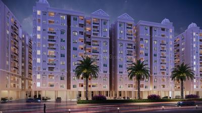 Image of 795 Sq.ft 2 BHK Apartment / Flat for sale in SS Infinitus, Nipania, Indore for Rs. 6900600