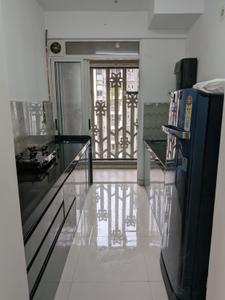 Kitchen Image of 445 Sq.ft 1 BHK Apartment / Flat for rent in Lodha Palava Premier, Dombivli East Thane for Rs. 19000