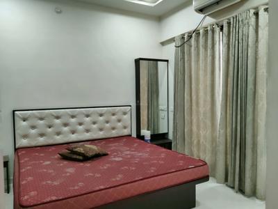 Bedroom Image of 910 Sq.ft 2 BHK Apartment / Flat for rent in Kasarvadavali Thane for Rs. 25700