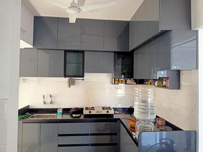 Kitchen Image of 1370 Sq.ft 3 BHK Apartment / Flat for rent in Jhamtani Ace Abode, Ravet Pune for Rs. 28000
