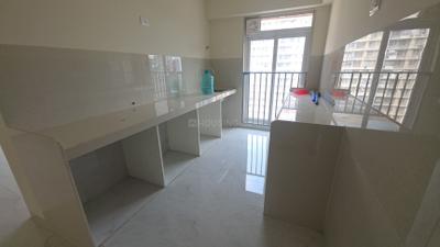 Kitchen Image of 679 Sq.ft 2 BHK Apartment / Flat for rent in Swastik Platinum, Vikhroli East Mumbai for Rs. 56000