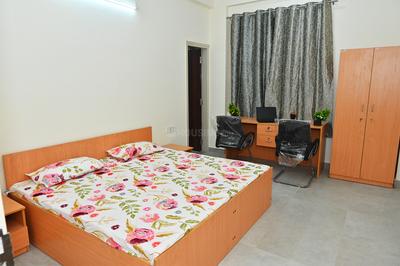Bedroom Image of 300 Sq.ft 1 BHK Apartment / Flat for rent in Jagatpura Jaipur for Rs. 23000