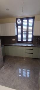 Kitchen Image of 2450 Sq.ft 3 BHK Builder Floor for rent in Ashok Vihar Phase 3 Extension Gurgaon for Rs. 25000