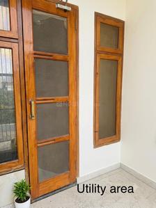Bedroom Image of 1400 Sq.ft 2 BHK Builder Floor for rent in Sector 112 Noida for Rs. 30000