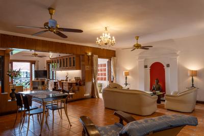 Hall Image of 800 Sq.ft 2 BHK Apartment / Flat for rent in Panjim Goa for Rs. 100000