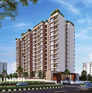 Image of 1150 Sq.ft 2 BHK Apartment / Flat for sale in Guddwill Elate, Undri, Pune for Rs. 6000000