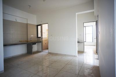 Kitchen Image of 1674 Sq.ft 3 BHK Apartment / Flat for sale in Param Paarijat Skyz, Sargasan Gandhinagar for Rs. 7500000