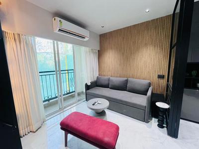 Bedroom Image of 350 Sq.ft 1 BHK Apartment / Flat for sale in Neelkanth Zen, Thane West Thane for Rs. 6000000