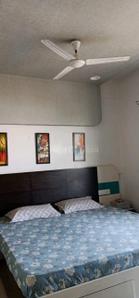 Bedroom Image of 575 Sq.ft 1 BHK Apartment / Flat for rent in SNN Raj Etternia Phase 1, Parappana Agrahara Bengaluru for Rs. 39000