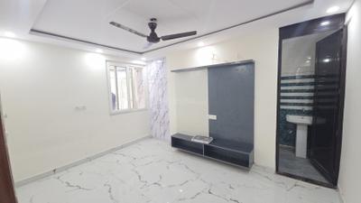 Bedroom Image of 915 Sq.ft 3 BHK Builder Floor for rent in Bharat Vihar New Delhi for Rs. 22500