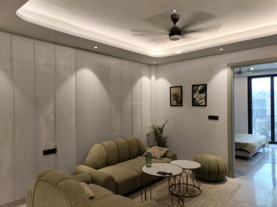 Living Room Image of 750 Sq.ft 2 BHK Apartment / Flat for sale in Primex Krishna Apartment, Kulesara Greater Noida for Rs. 4001000