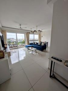 Hall Image of 1351 Sq.ft 3 BHK Apartment / Flat for rent in Godrej Air, Hoodi Bengaluru for Rs. 110000