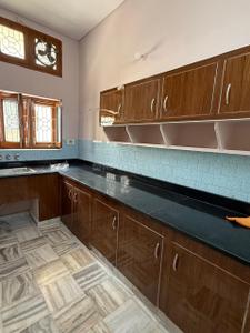 Kitchen Image of 1600 Sq.ft 3 BHK Builder Floor for rent in Balliwala Dehradun for Rs. 25000