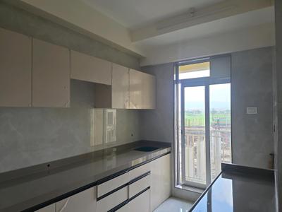 Kitchen Image of 930 Sq.ft 2 BHK Apartment / Flat for sale in Mansarovar Ariana, Vasai West Vasai for Rs. 5850000
