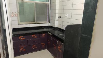 Kitchen Image of 550 Sq.ft 1 BHK Apartment / Flat for rent in Alfa Mana A M Residency, Mazgaon Mumbai for Rs. 45000