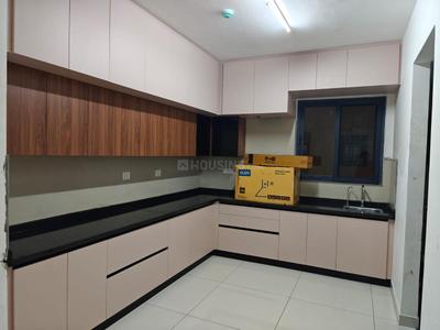 Kitchen Image of 1600 Sq.ft 3 BHK Apartment / Flat for rent in Purva Atmosphere, R.K. Hegde Nagar Bengaluru for Rs. 58000