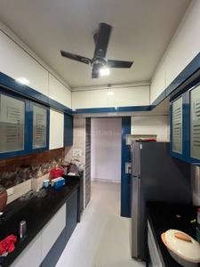 Kitchen Image of 858 Sq.ft 2 BHK Apartment / Flat for sale in Lodha Grandezza, Thane West Thane for Rs. 16800000