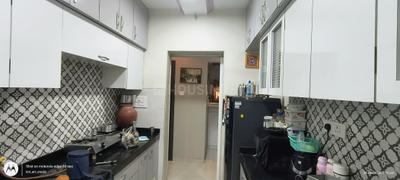 Kitchen Image of 858 Sq.ft 2 BHK Apartment / Flat for sale in STG Signature Residency, Thane West Thane for Rs. 15900000