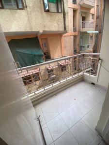 Balcony Image of 950 Sq.ft 1 BHK Apartment / Flat for rent in Kaveri Apartments, Vasant Kunj New Delhi for Rs. 28000