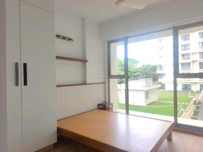 Bedroom Image of 1521 Sq.ft 2.5 BHK Apartment / Flat for rent in G Corp Residences, Koramangala Bengaluru for Rs. 140000