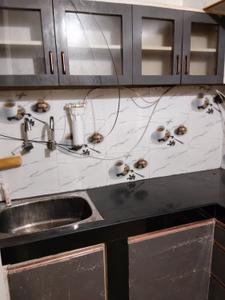 Kitchen Image of 1400 Sq.ft 3 BHK Apartment / Flat for rent in Nampally Hyderabad for Rs. 31000