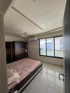 Bedroom Image of 1930 Sq.ft 3 BHK Apartment / Flat for sale in Dev Aurum, Prahlad Nagar Ahmedabad for Rs. 15500000