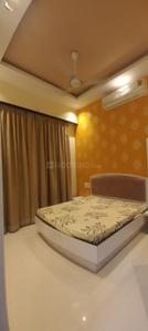 Bedroom Image of 550 Sq.ft 1 BHK Apartment / Flat for rent in Solitaire Heights, Malad West Mumbai for Rs. 40000
