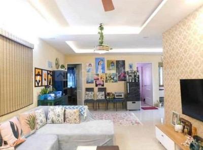 Hall Image of 1663 Sq.ft 3 BHK Apartment / Flat for sale in Confident Aquila, Sompura Bengaluru for Rs. 13500000