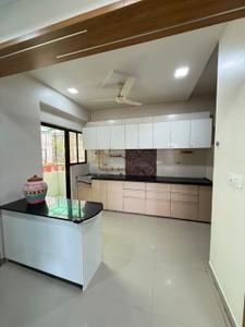 Kitchen Image of 1600 Sq.ft 2 BHK Apartment / Flat for sale in New Alkapuri Vadodara for Rs. 6500000